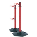 UTILITY STANDARD RECEIVER POST RED