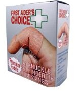 FAC FINGER/KNUCKLE STRIPS BOX 40