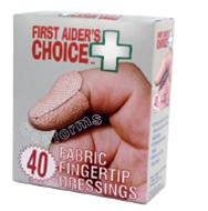 FAC FINGERTIP FABRIC STRIPS BOX 40