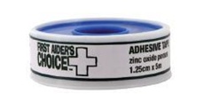 FAC ZINC OXIDE ADHESIVE TAPE W2.5CMX5M