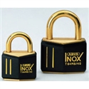 BRASS PADLOCK KEYED DIFF 30MM BLK