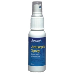 RAPAID ANTISEPTIC SPRAY 50ML