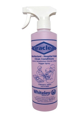 Viraclean Pump Pack 500Ml , First Aid, Sold Per Bt  With Qty Of  1