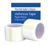 FAC ADHESIVE TAPE PAPER 1.25CMX5M