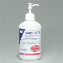 Antiseptic Sol. Avagard Hand Rub Pump , First Aid, Sold Per Bt  With Qty Of  1