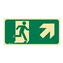 EXIT&EVAC SIGN MAN/RR ARR/UR LUM SS