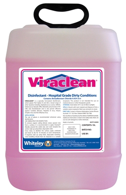 Viraclean 15L , First Aid, Sold Per Bt  With Qty Of  1
