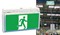 JUMBO QUICKFIT SGL SIDED EXIT SIGN