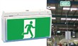 JUMBO QUICKFIT DBL SIDED EXIT SIGN