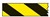 3" X1000', 4 MIL, YELLOW/BLK STRIPES