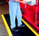 Black - Economy Anti-Fatigue Mats