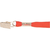 CLASSIC LANYARD CLIP WHT