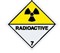 RADIOACTIVE 7 LABELS 150MM PK10