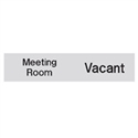 Engraved Office Door Sign - Occupied/Vacant - Meeting Room