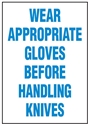 Hygiene & Food Sign Wear Appropriate.. , Safety Signs, Sold Per Sgn With Qty Of  1