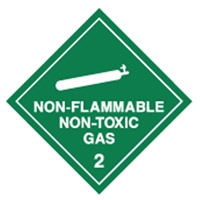 NON-FLAM NON-TOXIC LABELS PK25 WHT