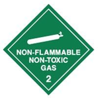 NON-FLAM NON-TOXIC LABELS 250MM SS WHT