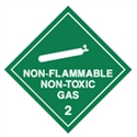 NON-FLAM NON-TOXIC LABELS 270MM MTL WHT