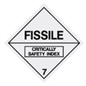 FISSILE 7 LABELS 25MM ROL 1000