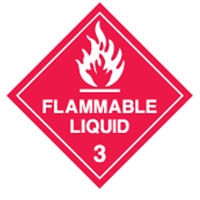 FLAM LIQUID 3 LBLS 100MM ROL 1000 WHT