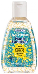 Hand Sanitizer 100Ml + Vit.E & Aloe Ver , First Aid, Sold Per Bt  With Qty Of  1
