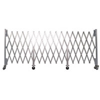 Heavy Duty Expanding Barriers 1.6M X 6.7M , 32kg