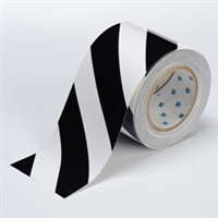 TOUGHSTRIPE BK/WT FLOOR TAPE