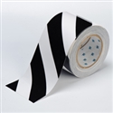 TOUGHSTRIPE BK/WT FLOOR TAPE