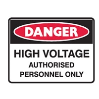 HIGH VOLTAGE AUTHORISED#