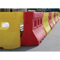 LOC-BLOCK WATER FILLED BARRIER RED