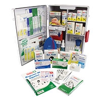 Industrial Manufacturing First Aid Kit , First Aid, Sold Per Kit With Qty Of  1