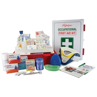 Mining First Aid Kit Abs Wallmount, First Aid, Sold Per Kit With Qty Of  1