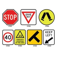 Flashing Give Way Sign LED