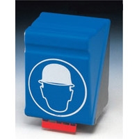 Secure Maxi Ppe Storage Box W/ 4 Symbols, Workplace Safety, Sold Per Ea  With Qty Of