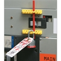 400-600V BREAKER BLOCKING BAR 193MM GRN