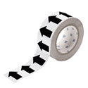 ARROW TAPE B-946 W100MM BLK/WHT