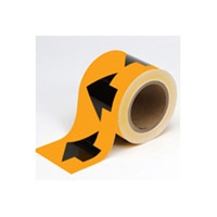 ARROW TAPE B-946 W100MM BLK/ORG