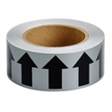 ARROW TAPE B-946 W50MM BLK/GRY