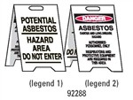 2 LEGEND STAND POTENTIAL ASBESTOS..