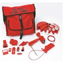 COMBINATION LOCKOUT SATCHEL KIT