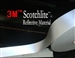 3M 8910 Silver Reflective Fabric Sew On Tape 50mm x 50m