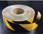 Class 1 Reflective Tape Yellow/Black 50mm x 45.7mtr roll