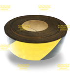 Class 1 Reflective Tape Yellow/Black 50mm x 45.7mtr roll