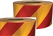Class 1 Reflective Tape Red/Yellow 150mm x 45.7mtr roll