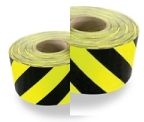 3M Class 1 Reflective Tape Black/Yellow 100mm x 45.7mtr roll