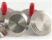 Stainless Steel Tactile Indicators with D&L Deformable Spigot No Adhesive
