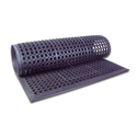 Floor Mat, black - anti fatigue 910x1520x13mm