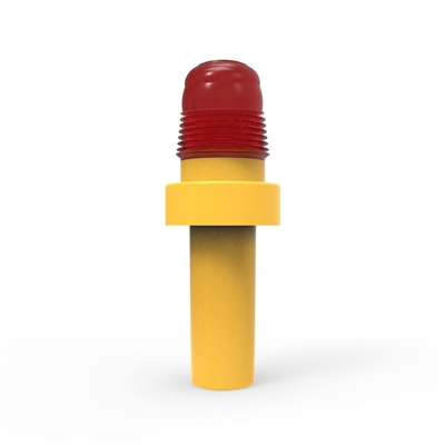 Led Cone Light - Led Cone Light - Red, Sold Per Each