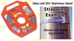 Banding strap Stainless Steel
