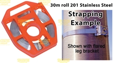 Banding strap Stainless Steel
